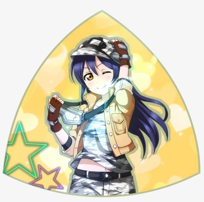 Umi Sonoda Image - Love Live Soldier Cards, transparent png #7662133