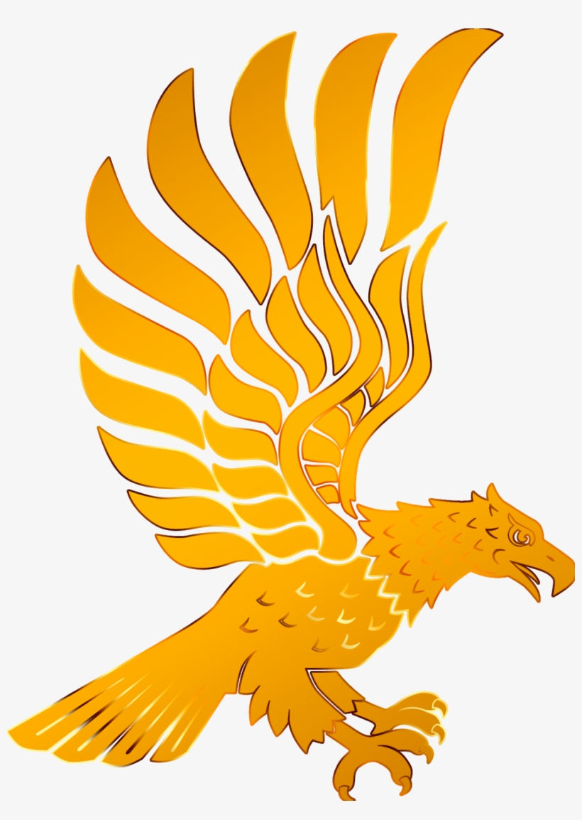 Eagle Png Logo - Golden Eagle Png, transparent png #7662270