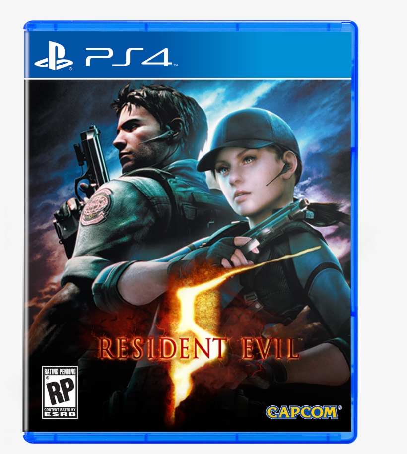 Resident Evil 5, transparent png #7662329