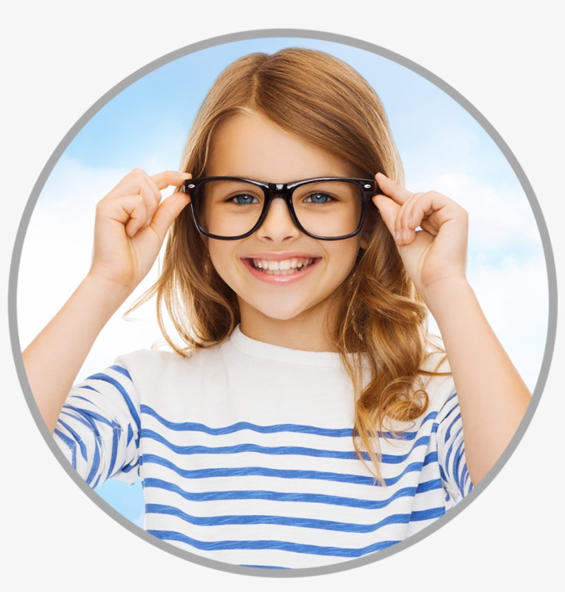 Glasses Circle - Children's Eye Health And Safety Month, transparent png #7662416