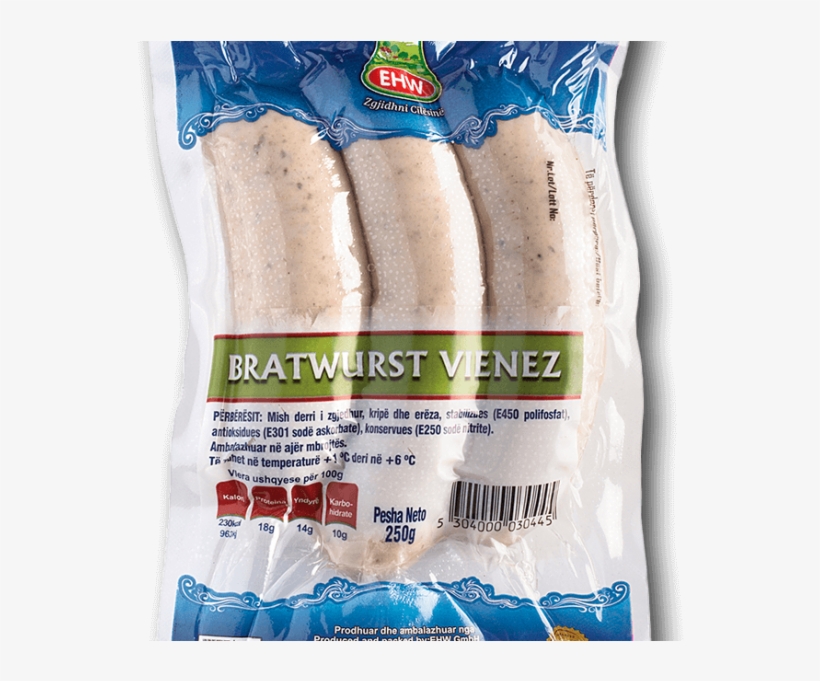 Product Images - Bratwurst, transparent png #7662462