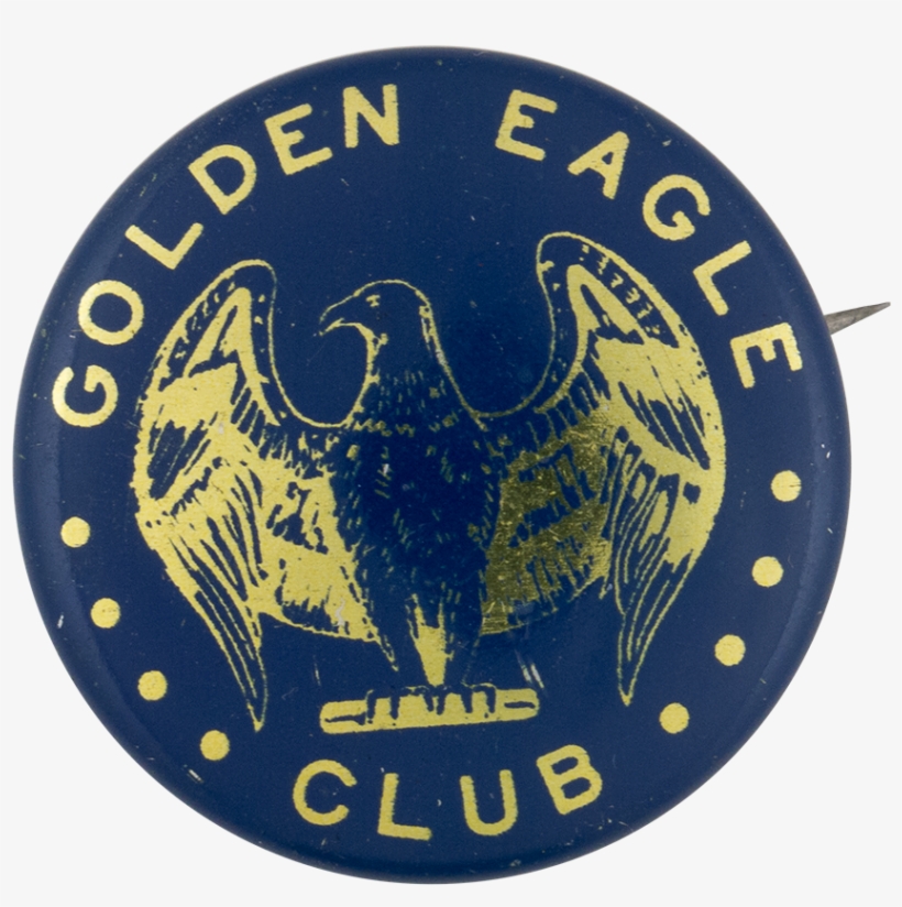 Golden Eagle Club - Emblem, transparent png #7662493