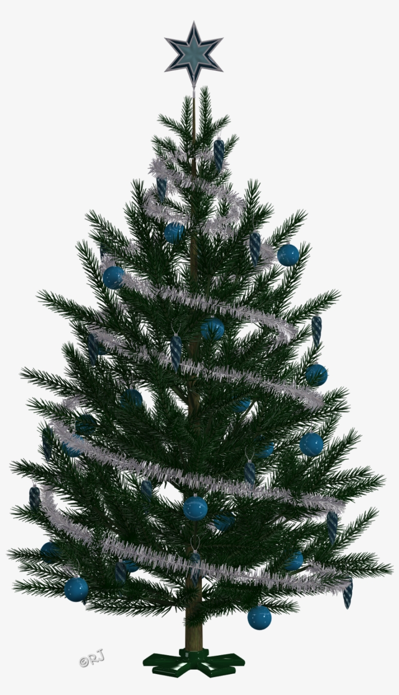 Winter Trees & Christmas Trees - Christmas Lights, transparent png #7662616