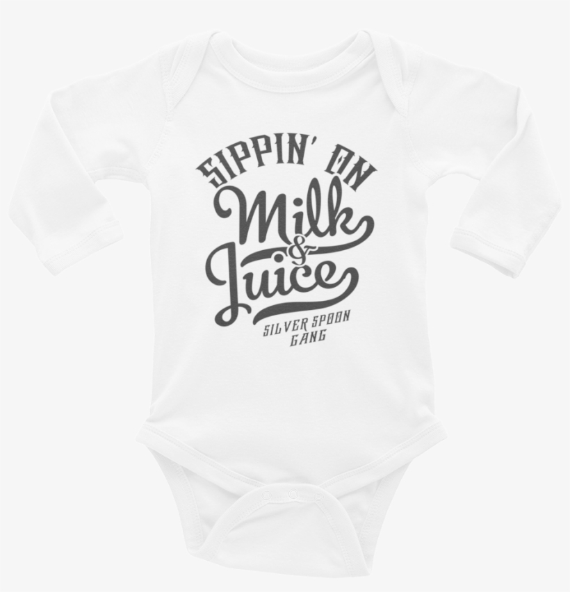 Sipp'n On Milk & Juice L/s, transparent png #7662719