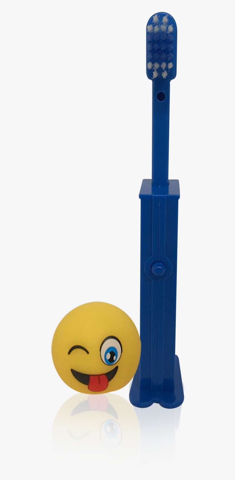 Load Image Into Gallery Viewer, Brush Buddies Pez Poppin& - Smiley, transparent png #7662783
