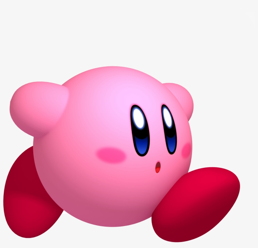 Kirby Rtdl Kirby - Kirby Return To Dreamland Kirby, transparent png #7662935