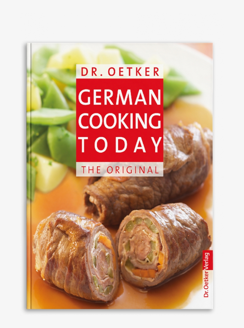 Buch Cover - Dr Oetker German Cooking, transparent png #7662937