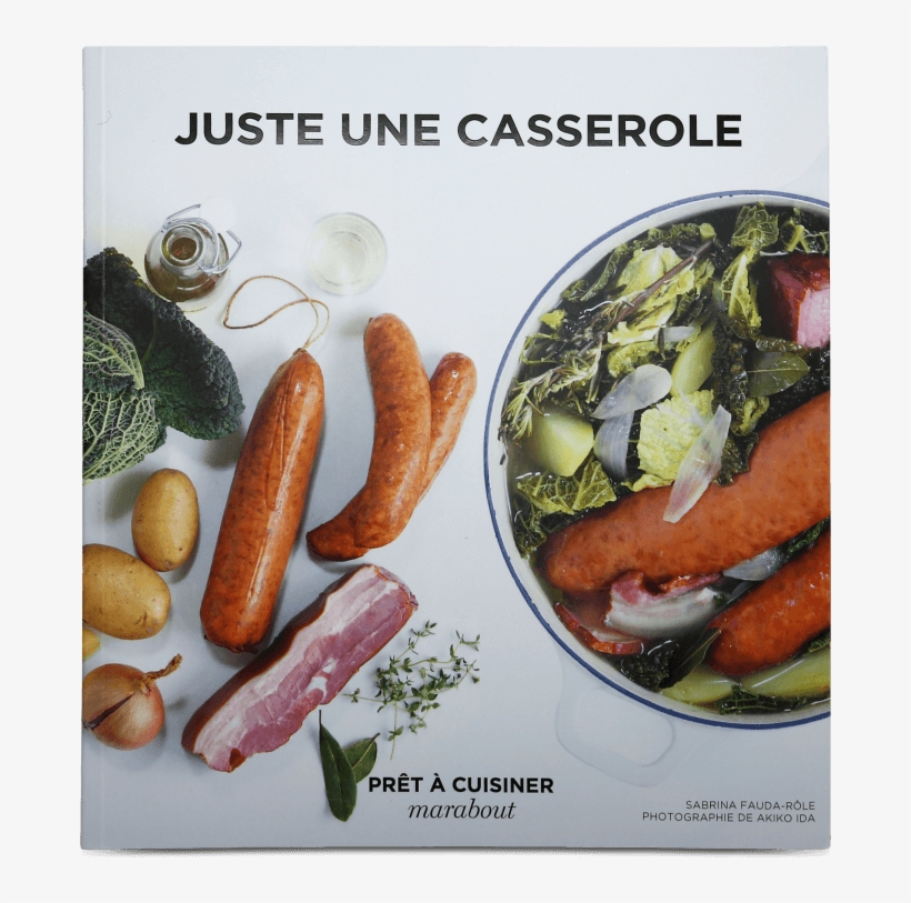Juste Une Casserole Livre, transparent png #7662966