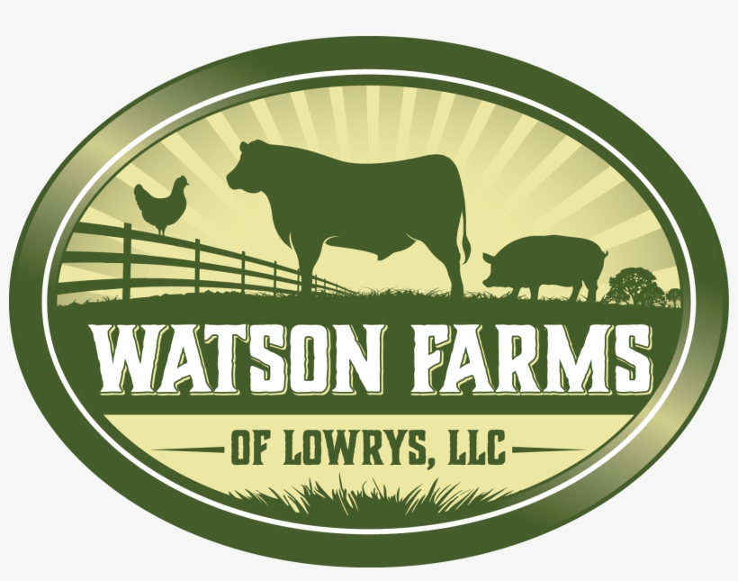 Watson Farms - Grass Fed Beef Logo, transparent png #7662997