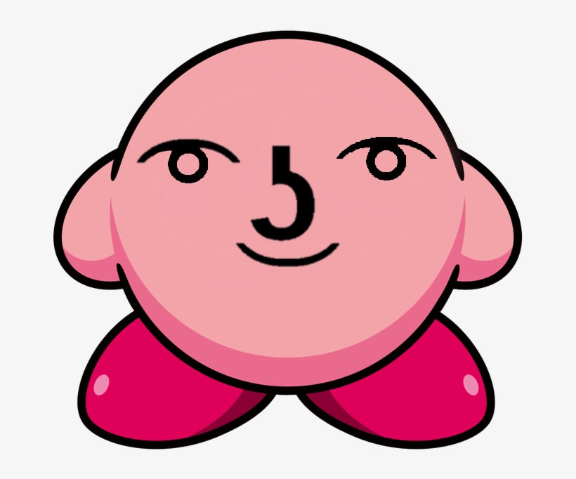 Cursed Image - Nintendo Kirby, transparent png #7663001