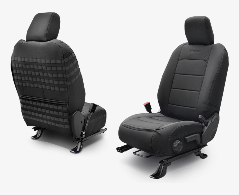 Jeep Wrangler Seat Covers - Bartact Seat Covers, transparent png #7663075