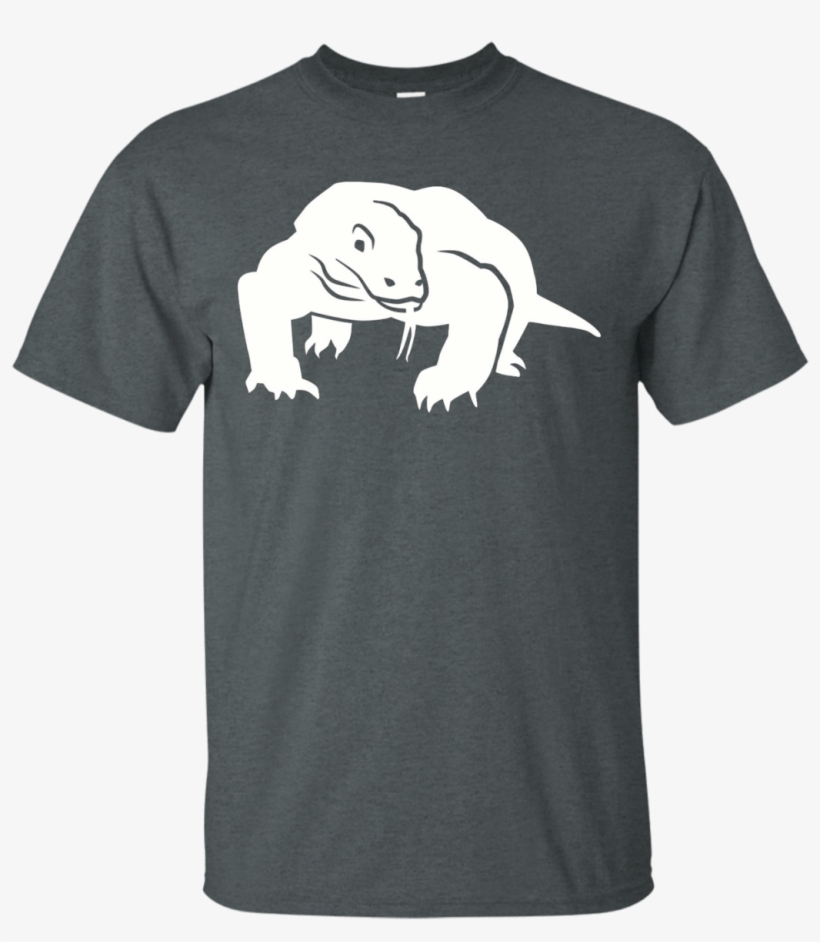 Komodo Dragon T-shirt Shirt Design Online - Shirt, transparent png #7663404