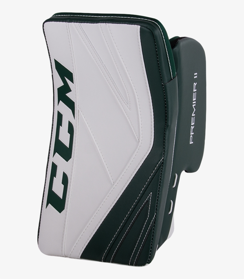 Ccm Senior Premier 2 Pro Hockey Goalie Blocker - Wallet, transparent png #7663470