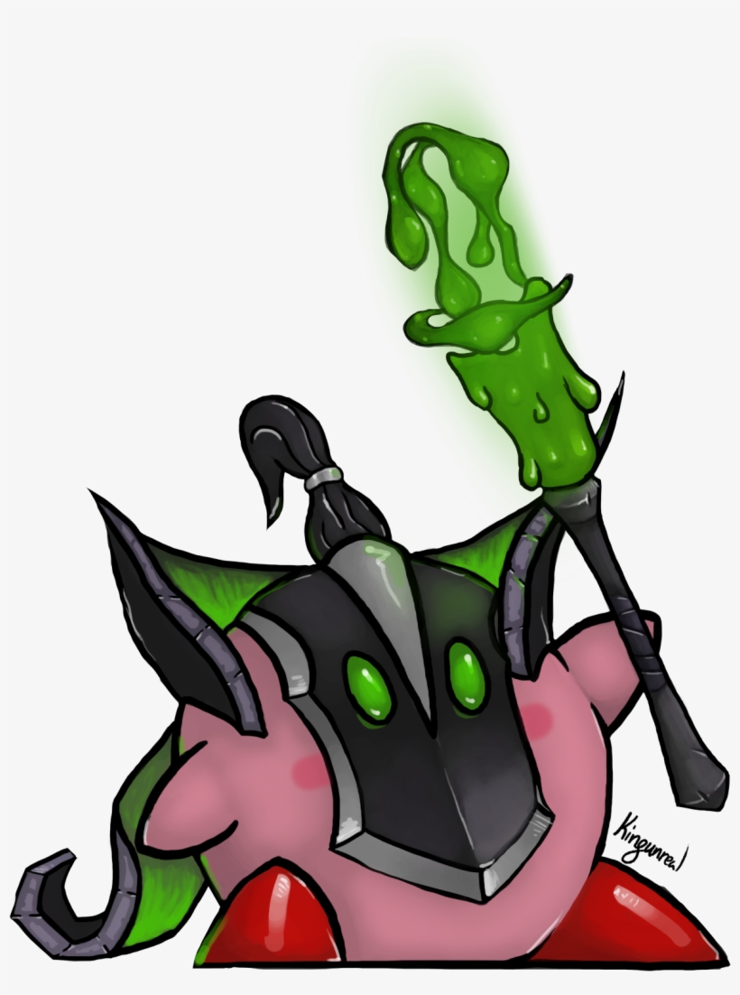 I Made A Kirby That Swallowed - Dota 2 Png Rubick, transparent png #7663473
