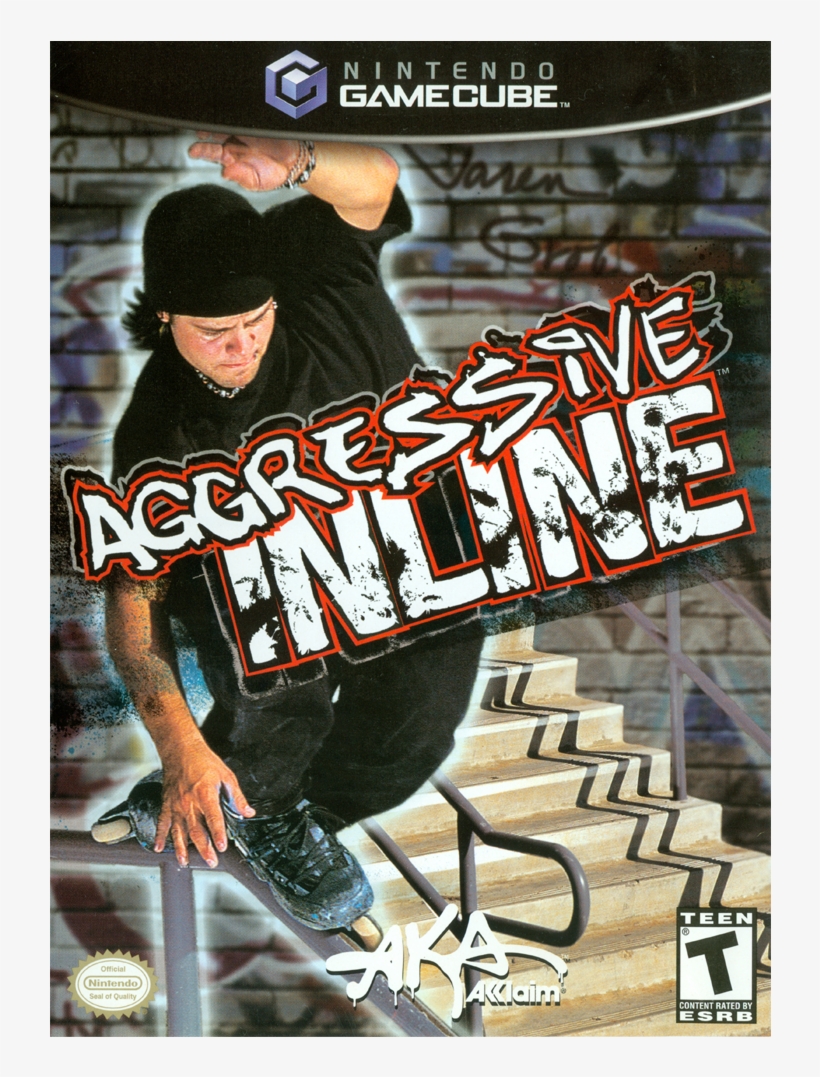 Sale - Aggressive Inline Video Game, transparent png #7663557