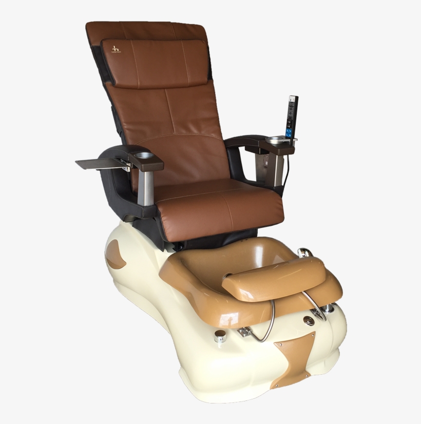 Image - Electric Massaging Chair, transparent png #7663561
