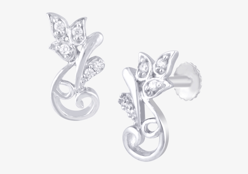 Earrings, transparent png #7663707