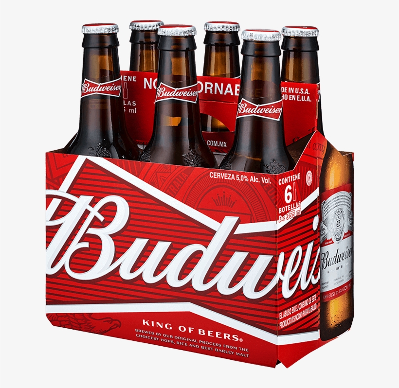 Budweiser 6pack - Budweiser 18 Pack Cans, transparent png #7663769