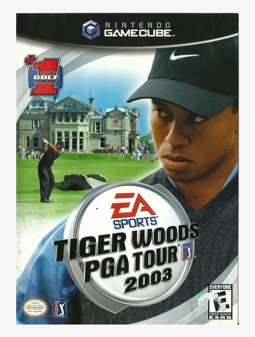 Pga Tour - Tiger Woods Pga Tour 2003, transparent png #7663960