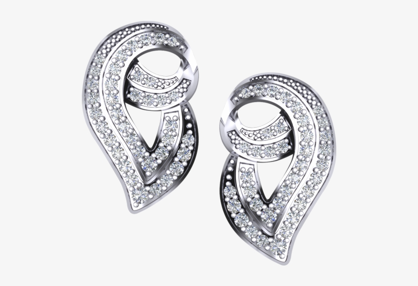 Earrings, transparent png #7664147