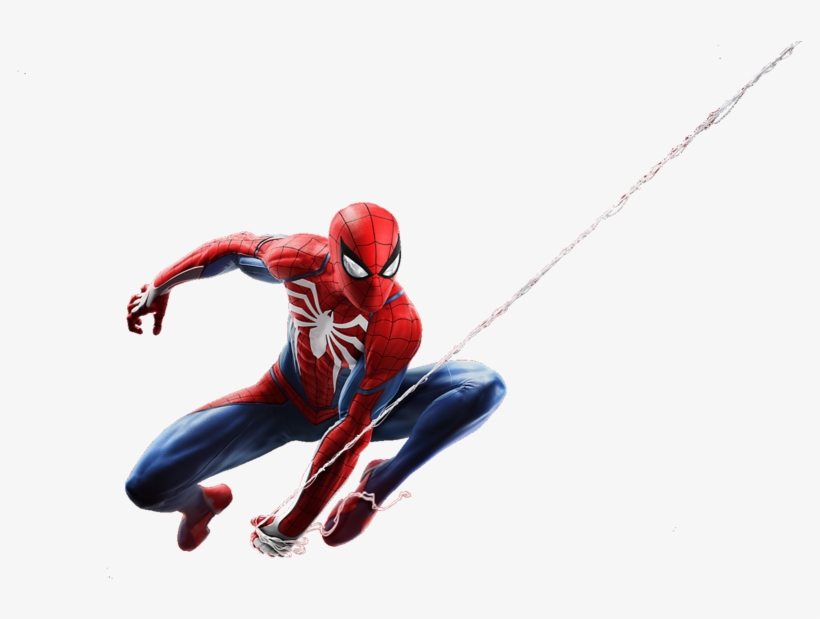 15 Spiderman Swinging Png For Free Download On Ya-webdesign - Marvel Spiderman Ps4 Png, transparent png #7664180
