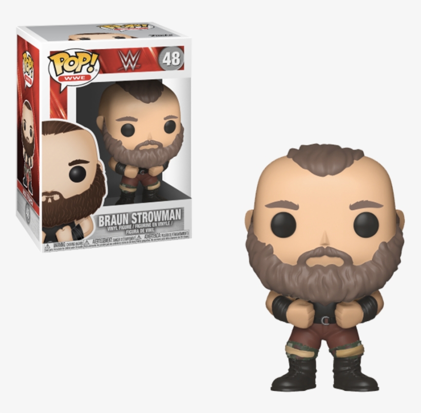 Vinyl Wwe Series - Pop Heroes, transparent png #7664230