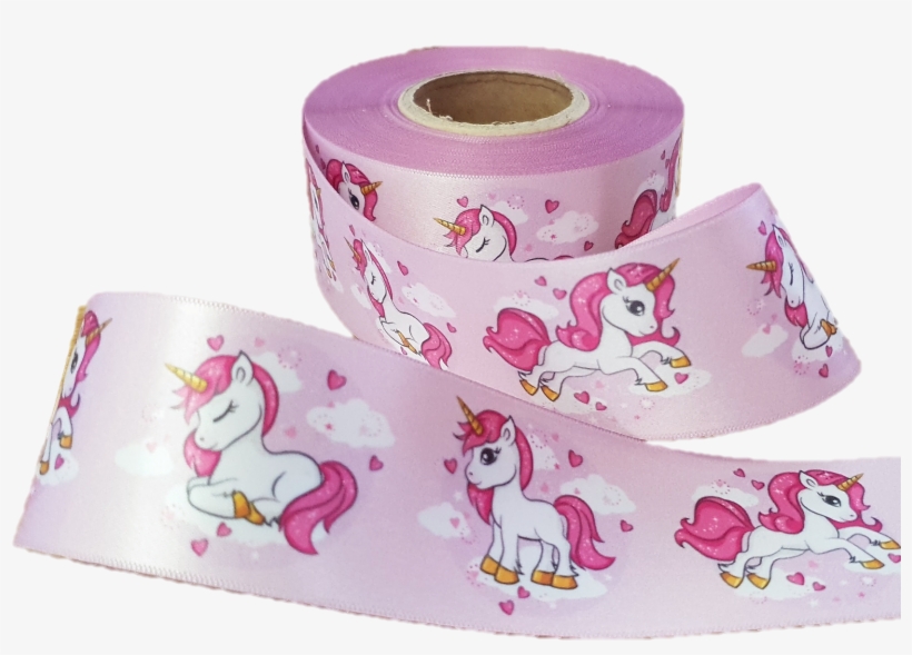 Unicorns In Pink - Tissue Paper, transparent png #7664233