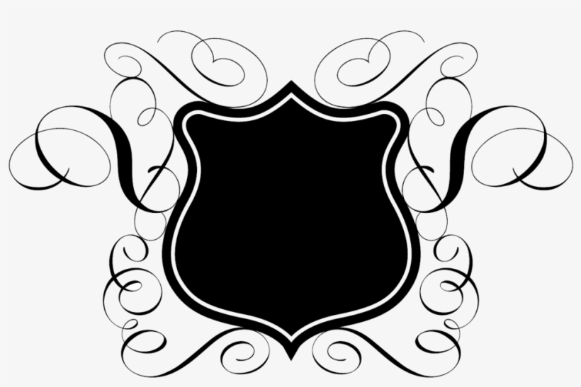 Image Freeuse Download Swirls Psd Official Psds - Frame Emblem Vector Png, transparent png #7664294
