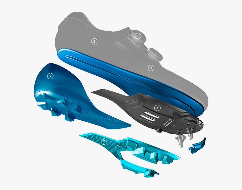 Xc9 - Shimano Xc9 S Phyre, transparent png #7664346