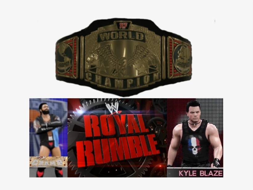 Little Vs Azure For Tcf World Heavyweight Title Winner - Pc Game, transparent png #7664374