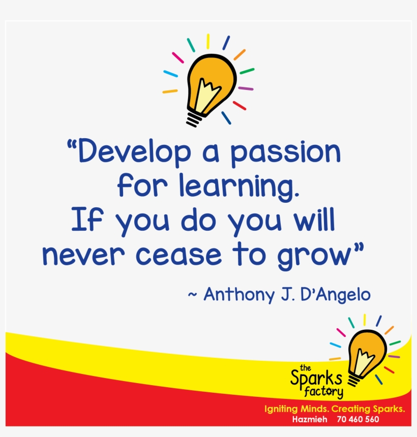 Sparks Quote - Sintesis De Peptidoglicano Transpeptidacion, transparent png #7664647