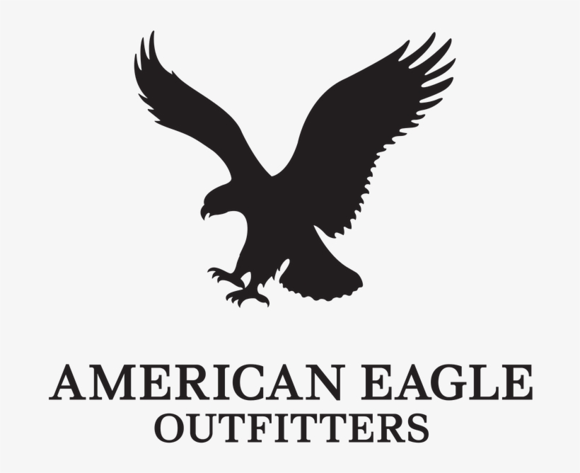 American Eagle - American Eagle Clothing Symbol, transparent png #7664652