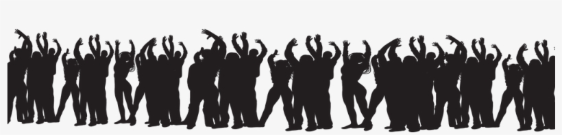 In The Concert Environment - Silhouette, transparent png #7664685