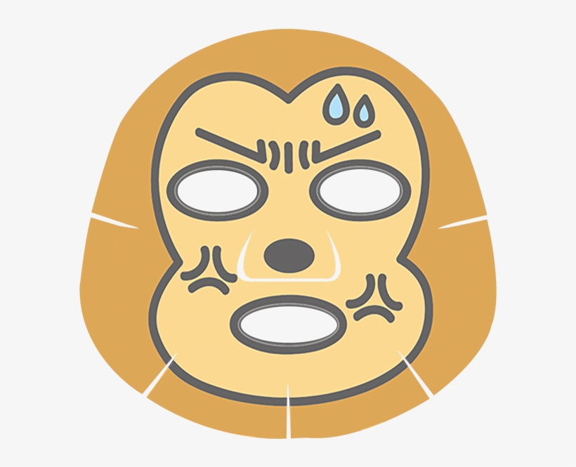 Animal Mask, transparent png #7664723