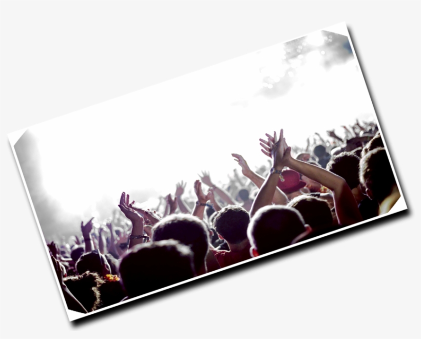 Atmosphere Recording Is Here To Help Take Your Music - Crowd, transparent png #7664903