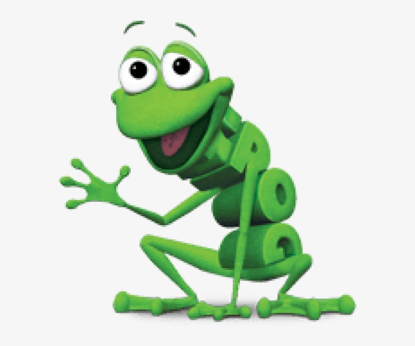Download Word World Frog Clipart Png Photo - Frog From Word World, transparent png #7664936