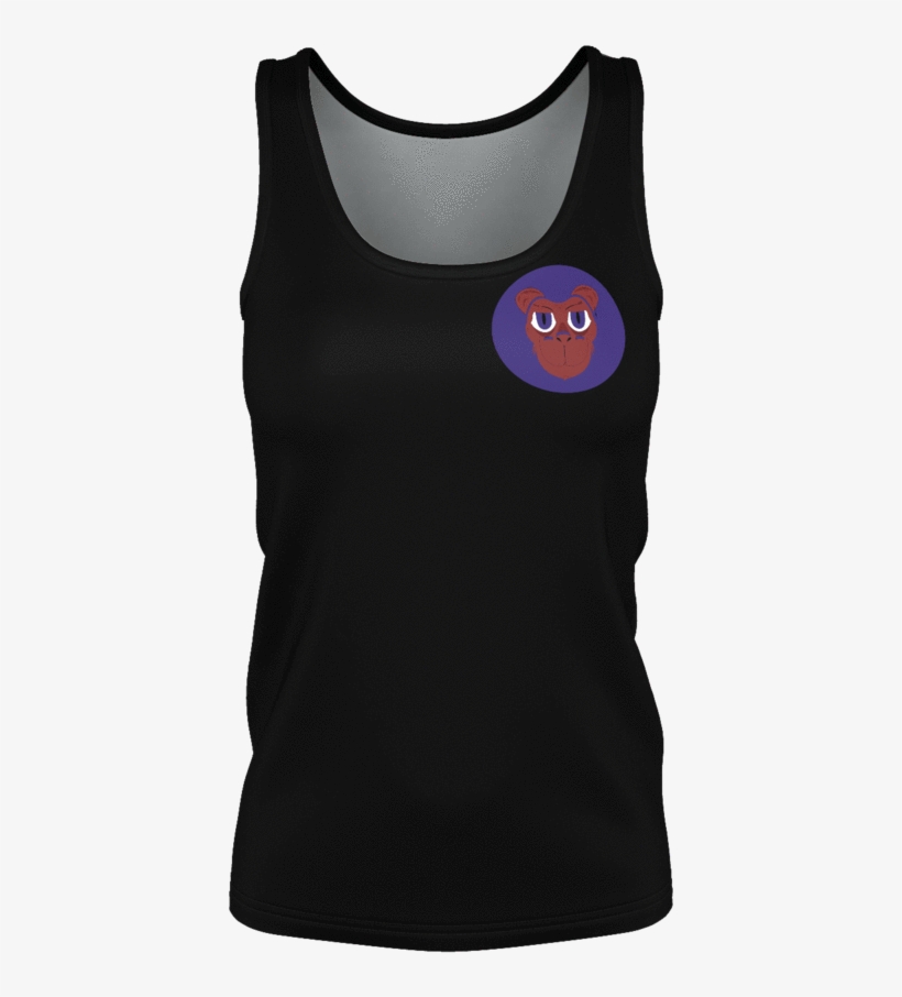 Monkey Face Tank Women's - Top, transparent png #7664938