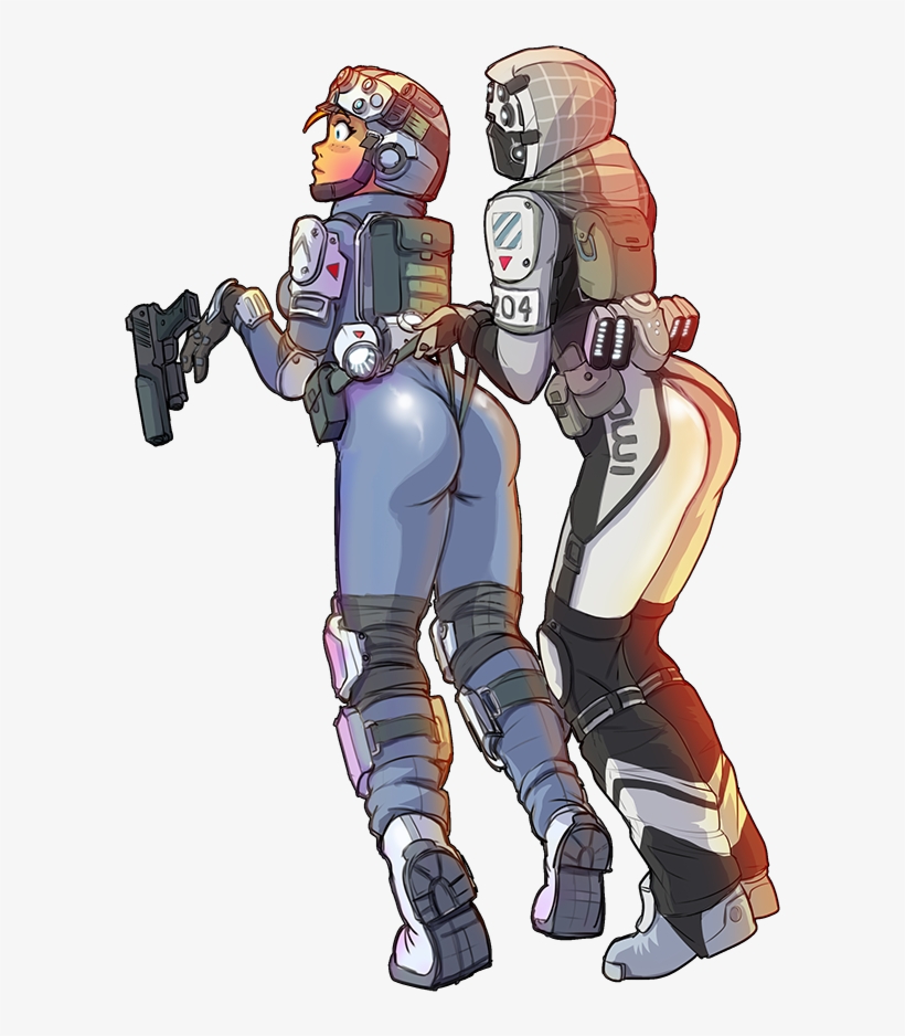 Lzxgorb - Titanfall 2 Rule 34, transparent png #7664967