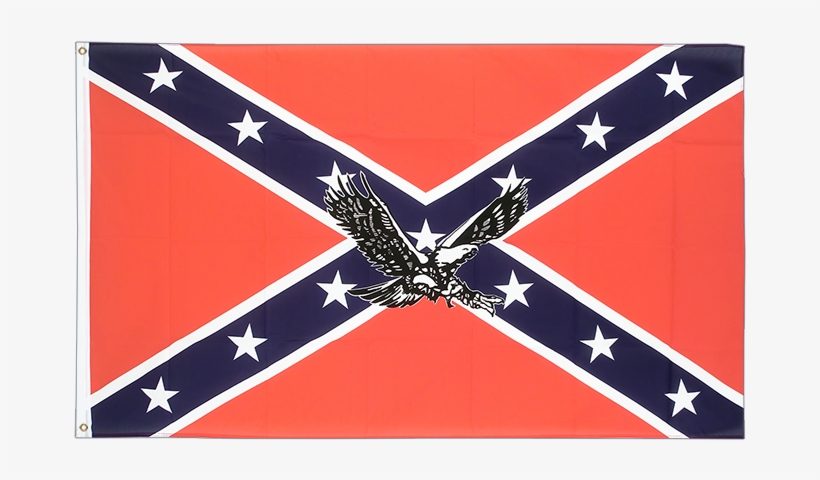 Usa Southern United States With Eagle Confederate Flag Icon Free Transparent Png Download Pngkey - roblox confederate flag