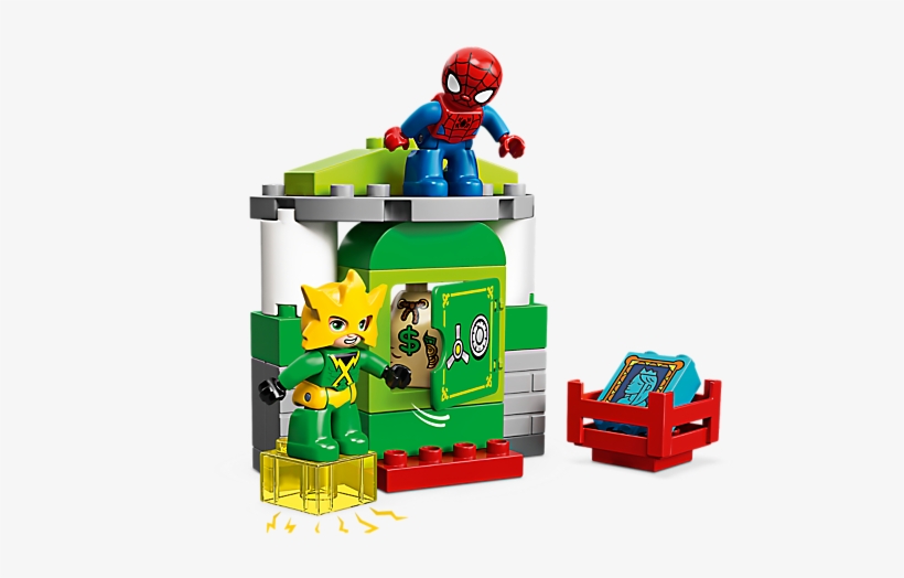 Spider-man Vs - Lego Duplo Spiderman Vs Electro, transparent png #7665049