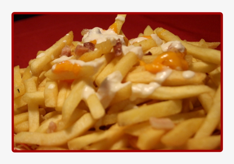 Batata Frita - French Fries, transparent png #7665053