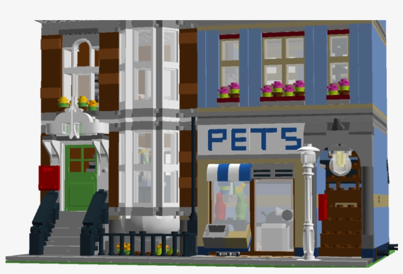 Petshop3 - House, transparent png #7665147