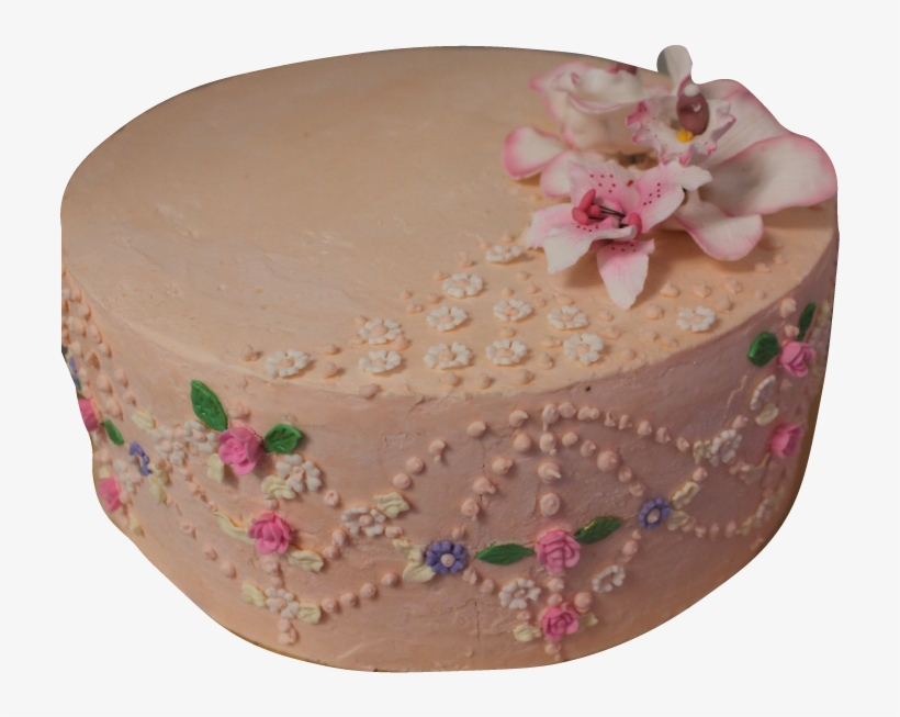 Pinkcake - Birthday Cake, transparent png #7665237