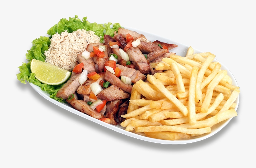 Como Definir O Tamanho Ideal Das Porções Oferecidas - Filé Com Fritas, transparent png #7665311