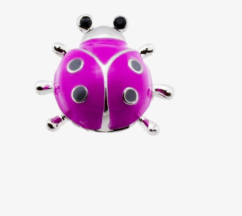 Ladybug Purple Diy - Ladybug, transparent png #7665312