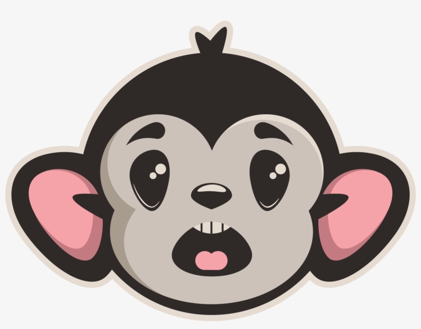 1921 X 1411 5 - Monkey Adobe Illustrator, transparent png #7665317