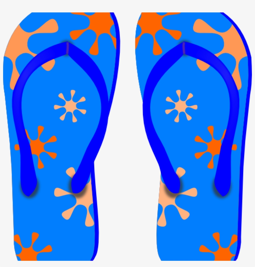 Clipart Slippers 19 Slippers Graphic Freeuse Download - Clipart Flip Flops, transparent png #7665319