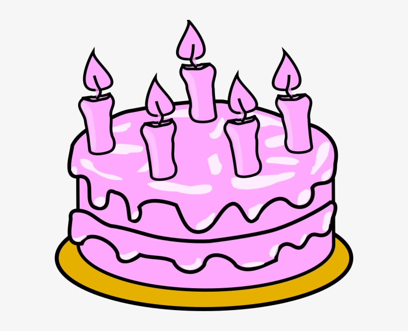 Cake Colouring In Sheet, transparent png #7665434