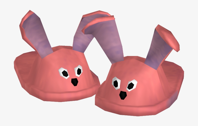 Bunny Slippers Png - Stuffed Toy, transparent png #7665526
