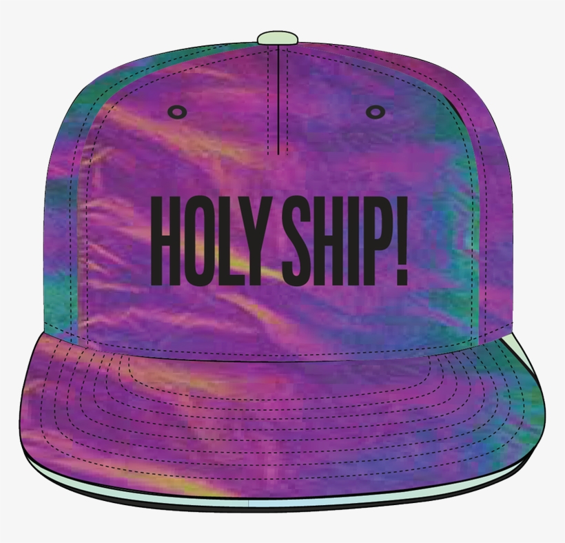 Iridescent Reflective Hat - Baseball Cap, transparent png #7665734